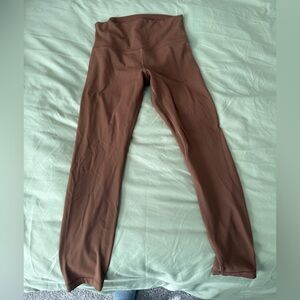 lululemon athletica align Brown Leggings